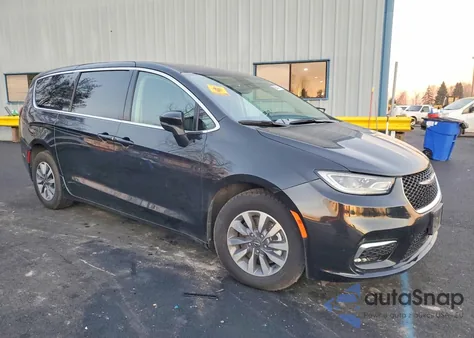 2023 Chrysler Pacifica Hybrid Touring L из США, поврежденный, VIN 2C4RC1L79PR598988